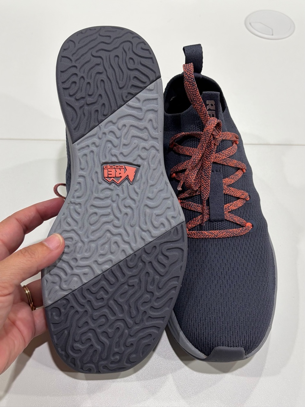 REI Women’s Size 8.5 Beyonder Walking Shoes NWT Odyssey Grey - Picture 7 of 15